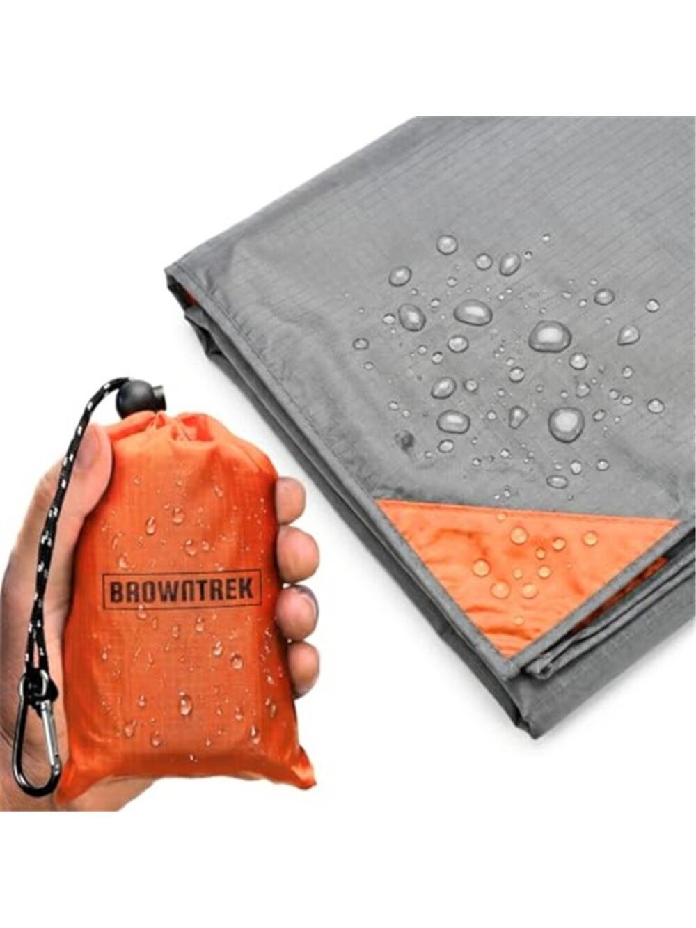 Waterproof Beach Blanket Sandproof Picnic Camping Hiking Outdoor Ground Mat